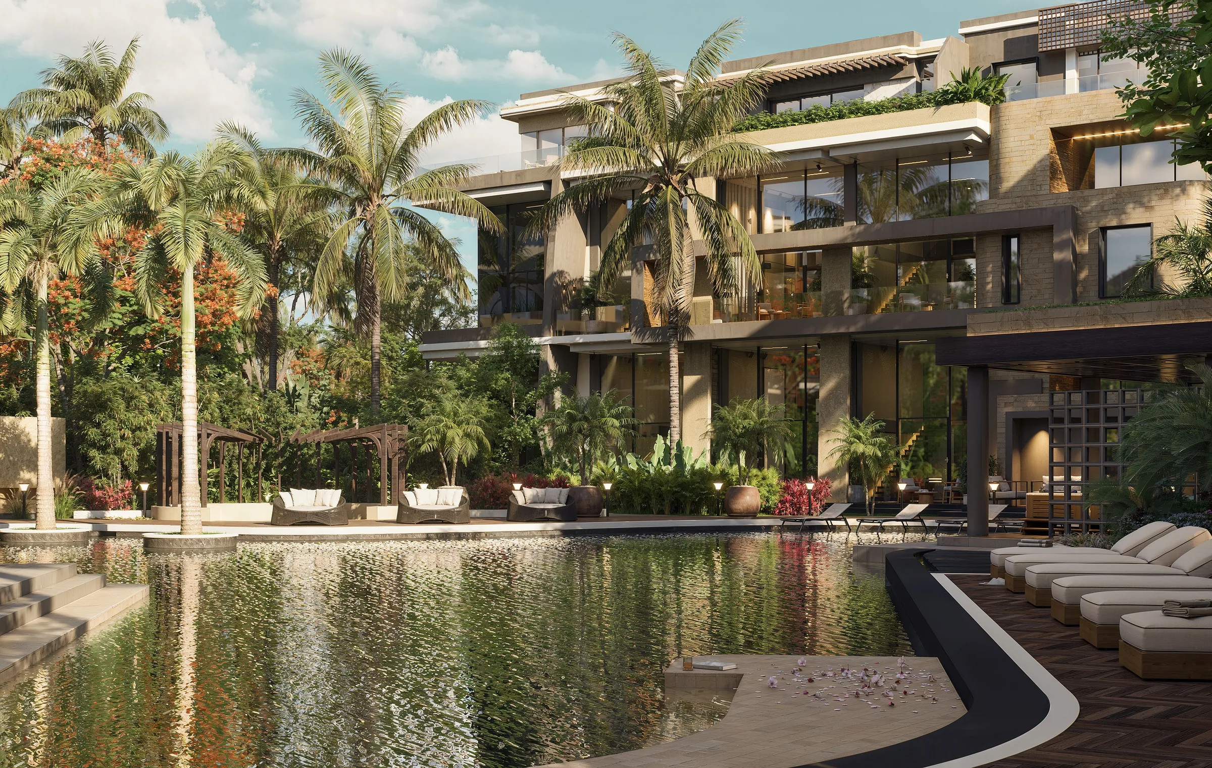 Vista azul suites